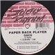 Paper Back Player - Dancin